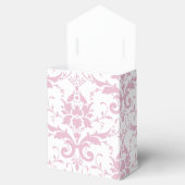 結婚披露宴お気に入りボックスピンクの戴冠式 フェイバーボックス (オープン)