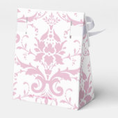 結婚披露宴お気に入りボックスピンクの戴冠式 フェイバーボックス (裏面サイド)