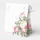 結婚披露宴お気に入りボックスヴィンテージバラ フェイバーボックス (裏面サイド)