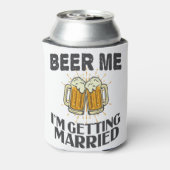 結婚披露宴に行くおもしろいのビール 缶クーラー (缶裏面)