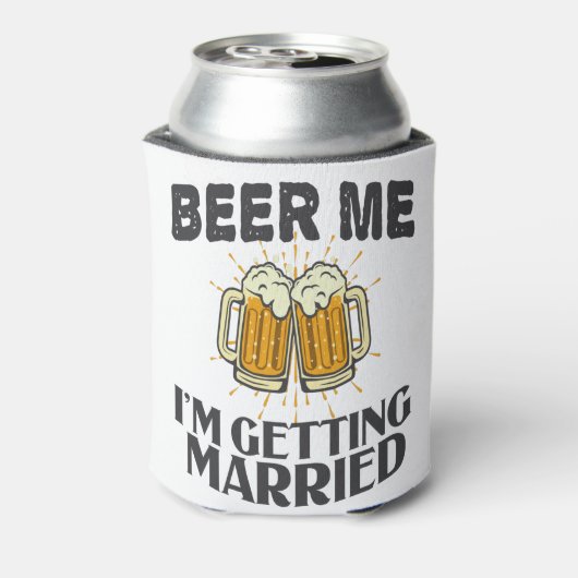 結婚披露宴に行くおもしろいのビール 缶クーラー (缶裏面)