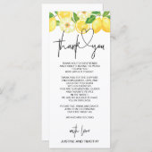 結婚披露宴のお礼の場所設定 メニュー (正面/裏面)