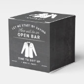 結婚披露宴のご提案は私のグロムスマン フェイバーボックス (正面サイド)