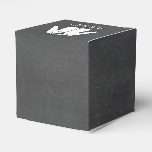 結婚披露宴のご提案は私のグロムスマン フェイバーボックス (裏面サイド)