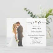 結婚披露宴のご案内 招待状 (スタンド正面)