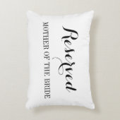 結婚披露宴のための予約座席の枕クッション アクセントクッション (正面(垂直))