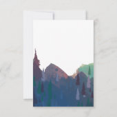 結婚披露宴のみのご案内 招待状 (裏面)