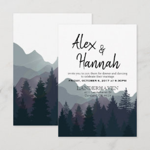 結婚披露宴のみのご案内 招待状