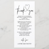 結婚披露宴のテーブルは食器セット感謝していしています メニュー (正面)