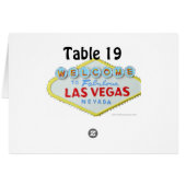 結婚披露宴のテーブル数ラスベガス (裏面横)