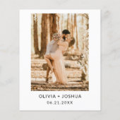 結婚披露宴のミニマリストの後に幸せに予算を割く チラシ (裏面)