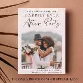 結婚披露宴の後ずっと幸せなフォトピンク セーブザデート