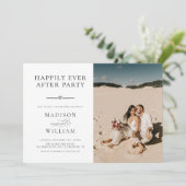 結婚披露宴の後ずっと幸せに 招待状 (スタンド正面)