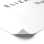 結婚披露宴の後の幸せなパーティー ポスター (角)