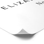 結婚披露宴の後の幸せなパーティー ポスター (角)