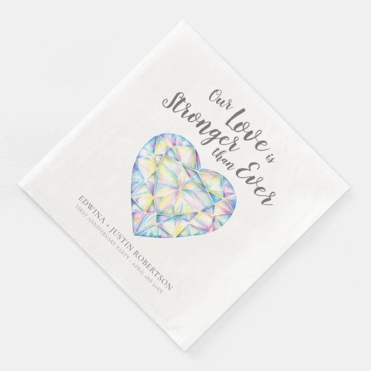 結婚披露宴の後の強いダイヤモンドの水色を愛する (コーナー)