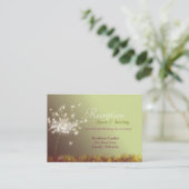 結婚披露宴を開く エンクロージャーカード (スタンド正面)