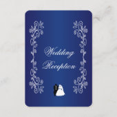 結婚披露宴エンクロージャカード花婿 エンクロージャーカード (正面)