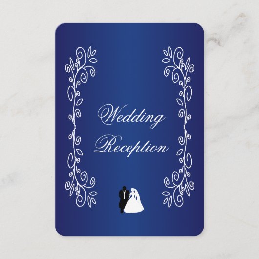 結婚披露宴エンクロージャカード花婿 エンクロージャーカード (正面)