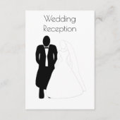 結婚披露宴エンクロージャカード花婿 エンクロージャーカード (正面)