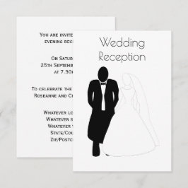 結婚披露宴エンクロージャカード花婿 エンクロージャーカード