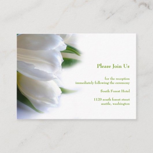 結婚披露宴エンクロージャカード エンクロージャーカード (正面)