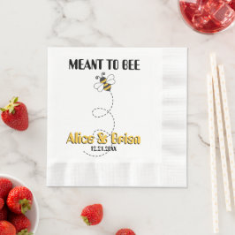 結婚披露宴カクテルを意図したかわいい 縁ありランチョンナプキン