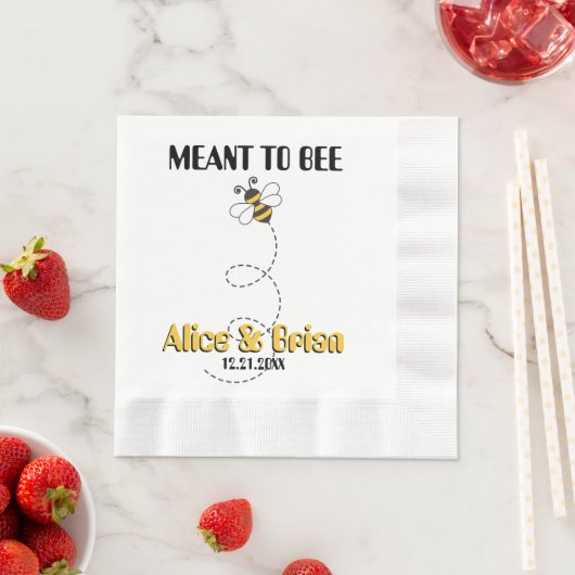 結婚披露宴カクテルを意図したかわいい 縁ありランチョンナプキン (インサイチュ)