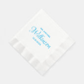 結婚披露宴カクテルナプキンズ夫妻 縁ありランチョンナプキン (角)