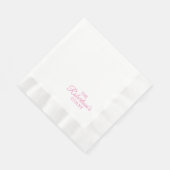 結婚披露宴カクテル 縁ありランチョンナプキン (角)