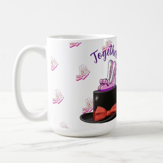 結婚披露宴ギフト花嫁ギフト コーヒーマグカップ (左)