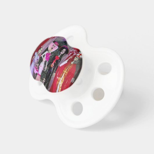 結婚披露宴 おしゃぶり (正面右)