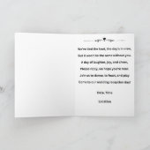 結婚披露宴 カード (内部)