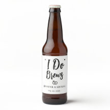 結婚披露宴 パーソナライズ I Do Brews