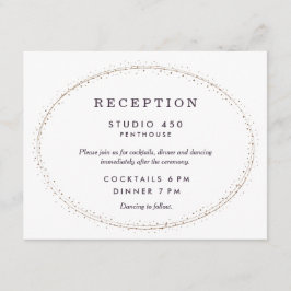 結婚披露宴*プライベートラベル* 招待状