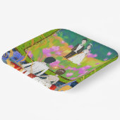 結婚披露宴 ペーパープレート (傾斜あり)