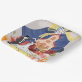 結婚披露宴 ペーパープレート (傾斜あり)