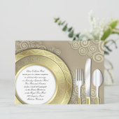 結婚披露宴（各種）平案内 招待状 (スタンド正面)