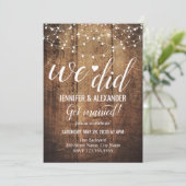 結婚披露宴 招待状 (スタンド正面)