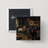 結婚披露宴 缶バッジ (正面&裏面)