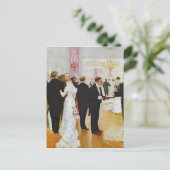 結婚披露宴、c.1900 ポストカード (スタンド正面)