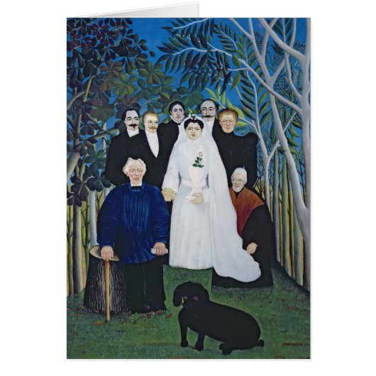 結婚披露宴、c.1905 (正面)