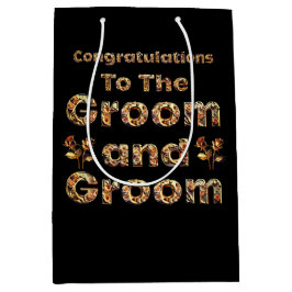 結婚抱き枕 ミディアムペーパーバッグ