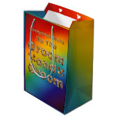 結婚抱き枕 ミディアムペーパーバッグ (裏面アングル)