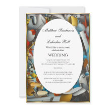 結婚抽象芸術エレガントモダン