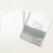 結婚抽象芸術カスタマイズ プランナー手帳 (ディスプレー)