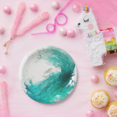 結婚抽象芸術シンプル ペーパープレート (パーティー)