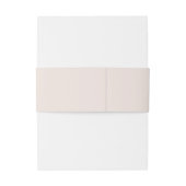 結婚招待状用帯 招待状ベリーバンド (裏面例)