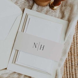 結婚招待状用帯 招待状ベリーバンド