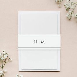 結婚招待状用帯 招待状ベリーバンド